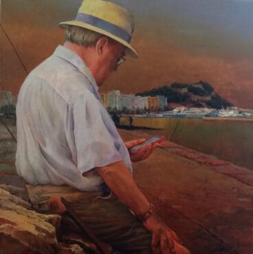 Amb mòbil la pesca és menys avorrida, de Fernando Jordá Botella