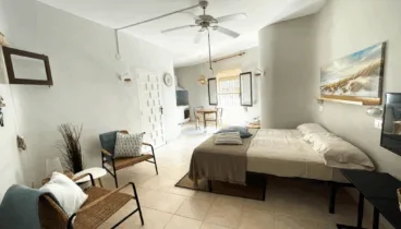 Amplio estudio para vacacionar en Dénia