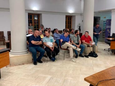Asistentes al Consell de l’Esport de Dénia