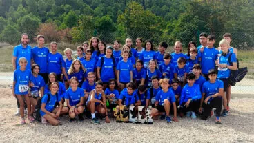 c a balearia dianium en el campeonato provincial escolar de cross