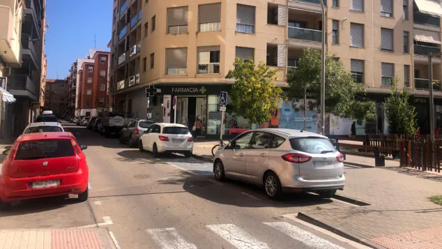 Imagen: Calle Elx de Dénia