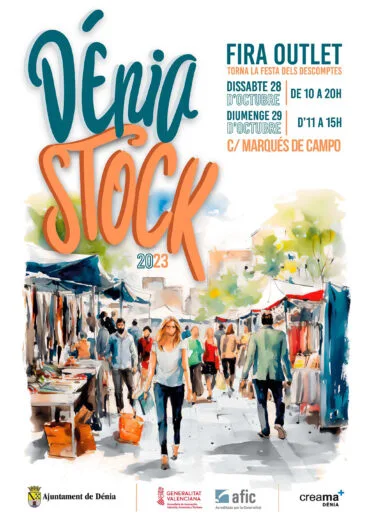 Cartel del Dénia Stock 2023