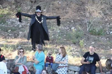 Conta cuentos Castillo Dénia Halloween (10)