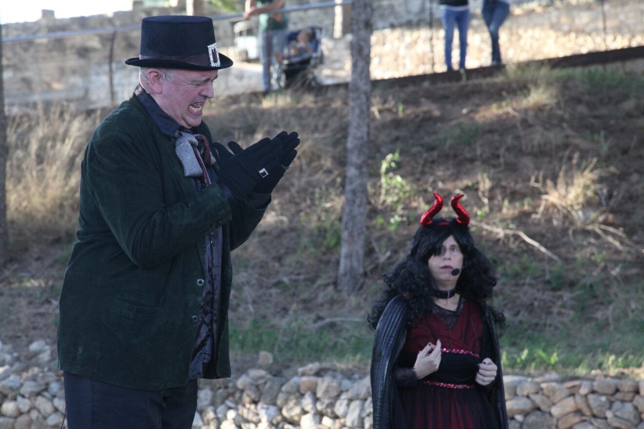 Conta cuentos Castillo Dénia Halloween (12)