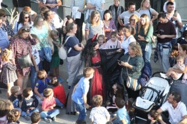 Contacontes de Halloween en el Castillo Dénia