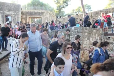 Conta cuentos Castillo Dénia Halloween (4)