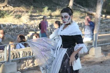 Conta cuentos Castillo Dénia Halloween (6)