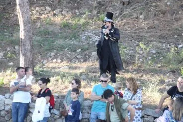 Conta cuentos Castillo Dénia Halloween (9)