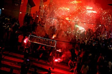 Correfoc en Dénia por el 9 d’Octubre 02