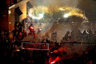 Correfoc en Dénia por el 9 d’Octubre 03