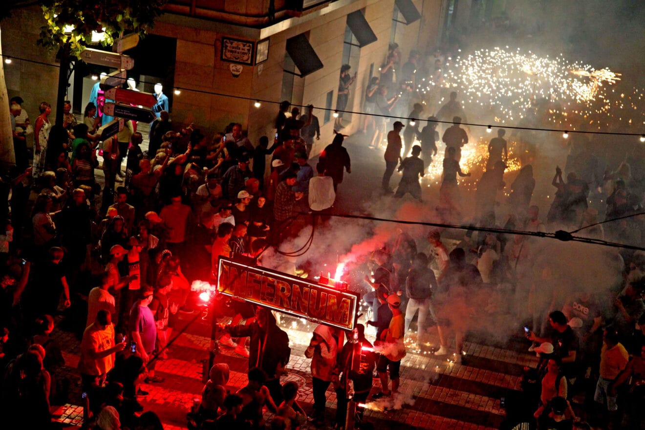 Correfoc en Dénia por el 9 d'Octubre 04