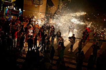 Correfoc en Dénia por el 9 d’Octubre 05