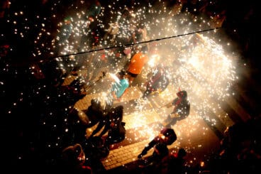 Correfoc en Dénia por el 9 d’Octubre 11