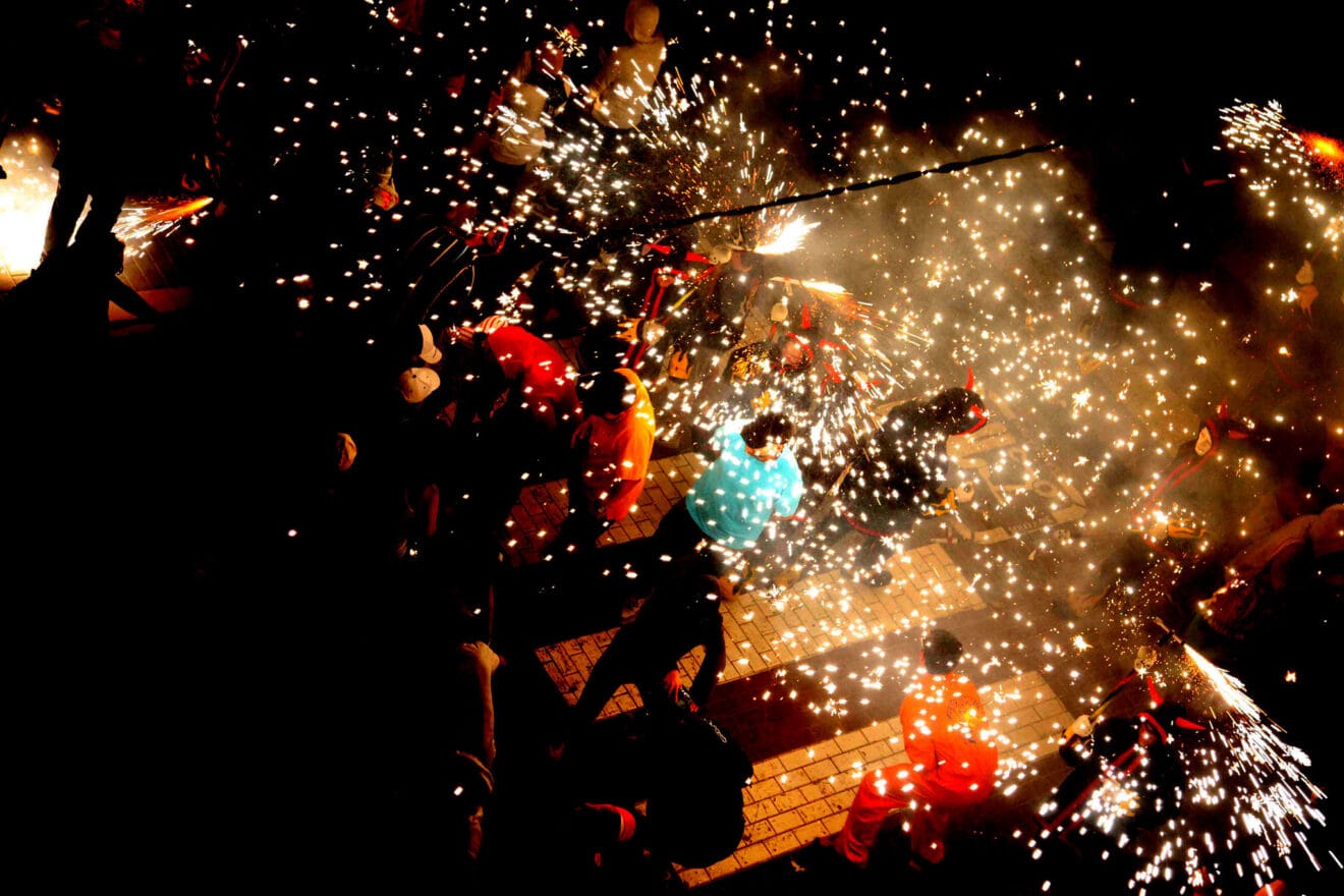 Correfoc en Dénia por el 9 d'Octubre 12