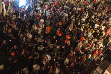 Correfoc en Dénia por el 9 d’Octubre 18