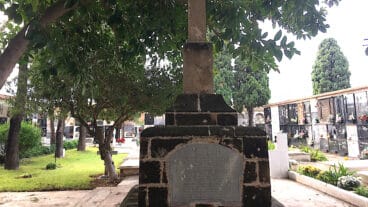 cruz de josefa morand en denia