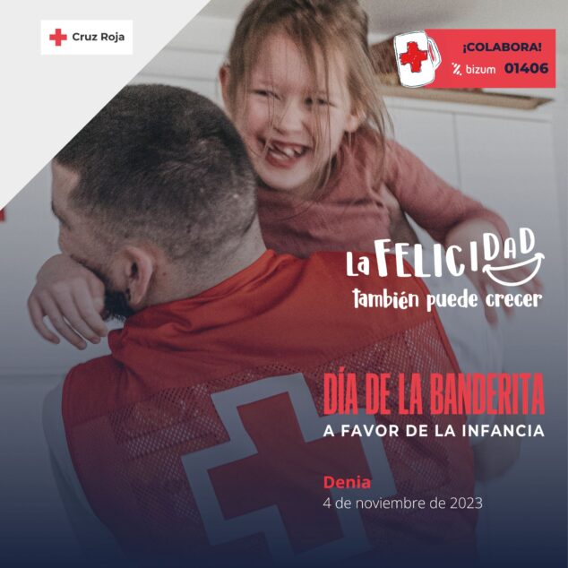 Imagen: Día de la Banderita Cruz Roja Dénia