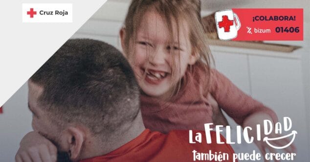 dia banderita cruz roja