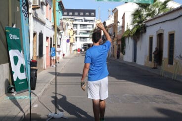 Dia de la Pilota en las calles de Dénia 01