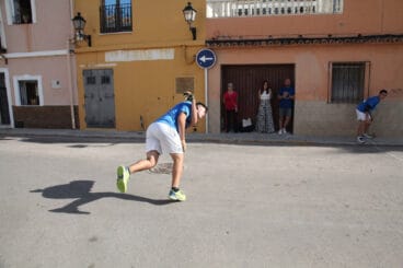 Dia de la Pilota en las calles de Dénia 08