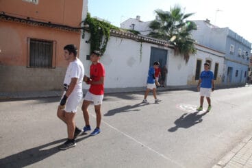Dia de la Pilota en las calles de Dénia 12