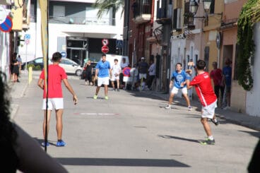 Dia de la Pilota en las calles de Dénia 16