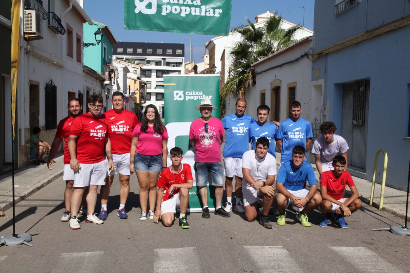Dia de la Pilota en las calles de Dénia 22