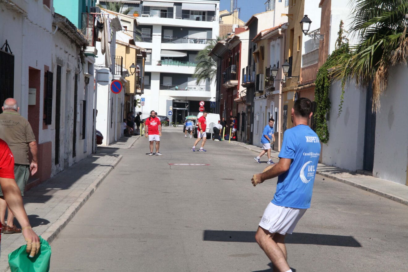 Dia de la Pilota en las calles de Dénia 24