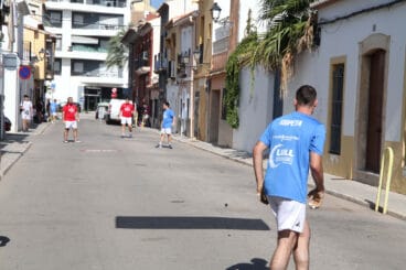 Dia de la Pilota en las calles de Dénia 26