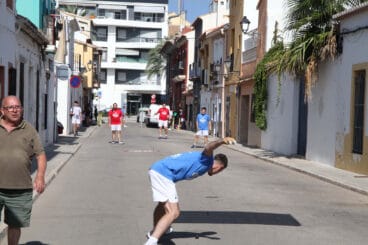 Dia de la Pilota en las calles de Dénia 27