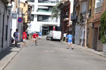 Dia de la Pilota en las calles de Dénia 30