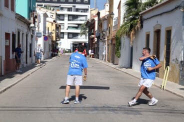 Dia de la Pilota en las calles de Dénia 36