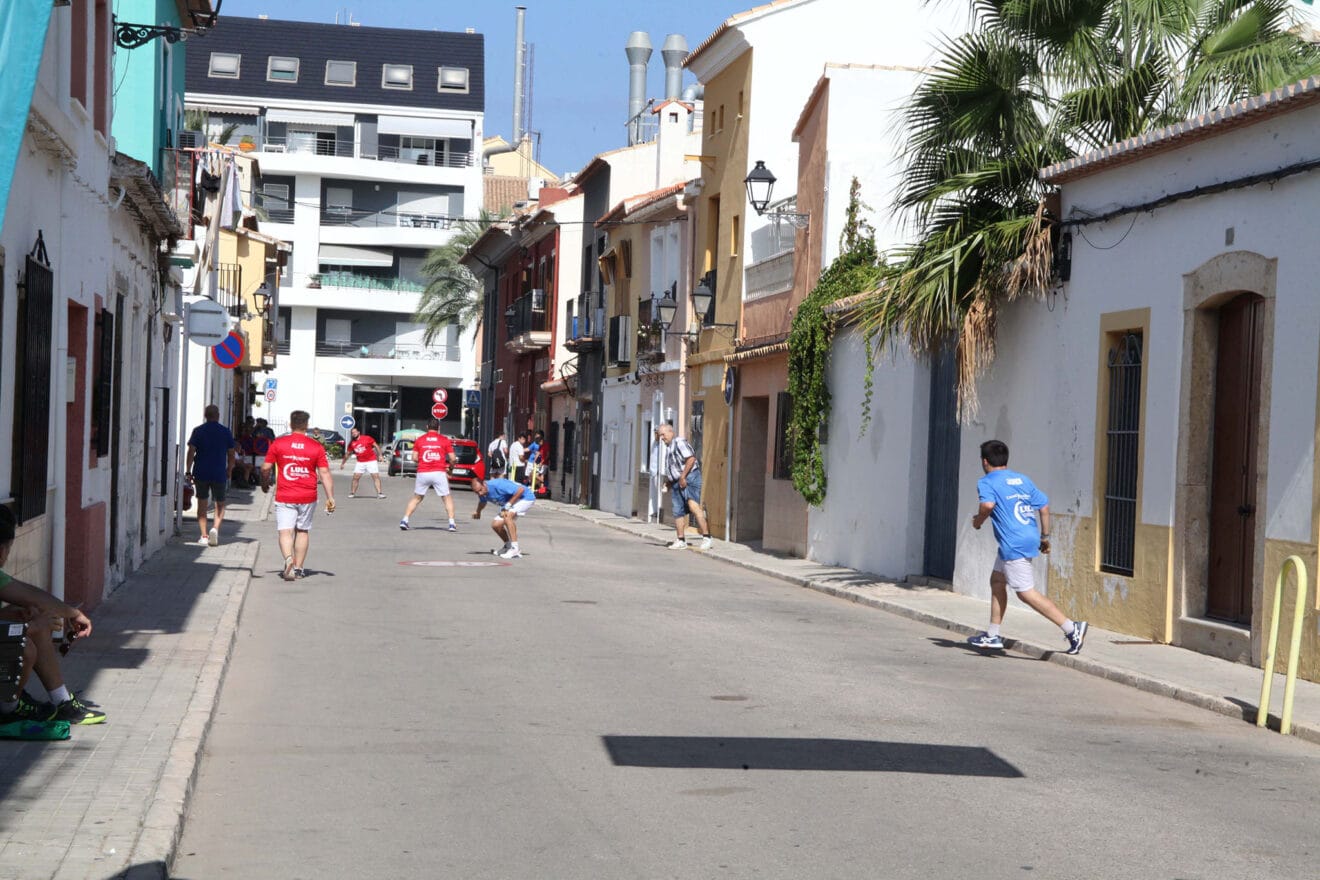 Dia de la Pilota en las calles de Dénia 37
