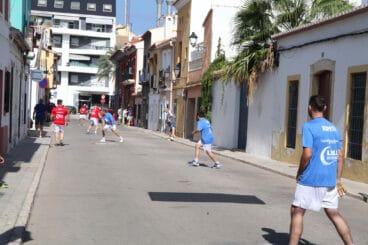Dia de la Pilota en las calles de Dénia 38