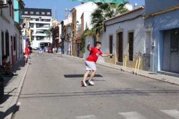 Dia de la Pilota en las calles de Dénia 40