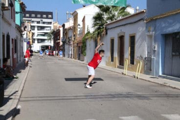Dia de la Pilota en las calles de Dénia 41
