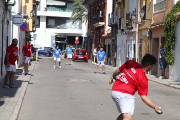 Dia de la Pilota en las calles de Dénia 42