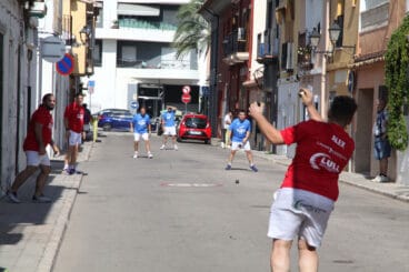 Dia de la Pilota en las calles de Dénia 43