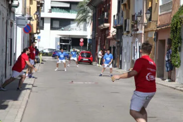 Dia de la Pilota en las calles de Dénia 44