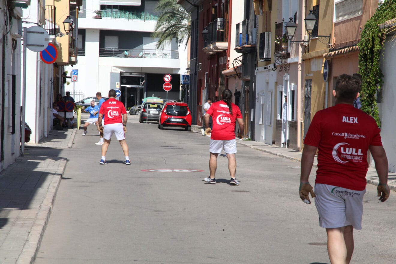 Dia de la Pilota en las calles de Dénia 45
