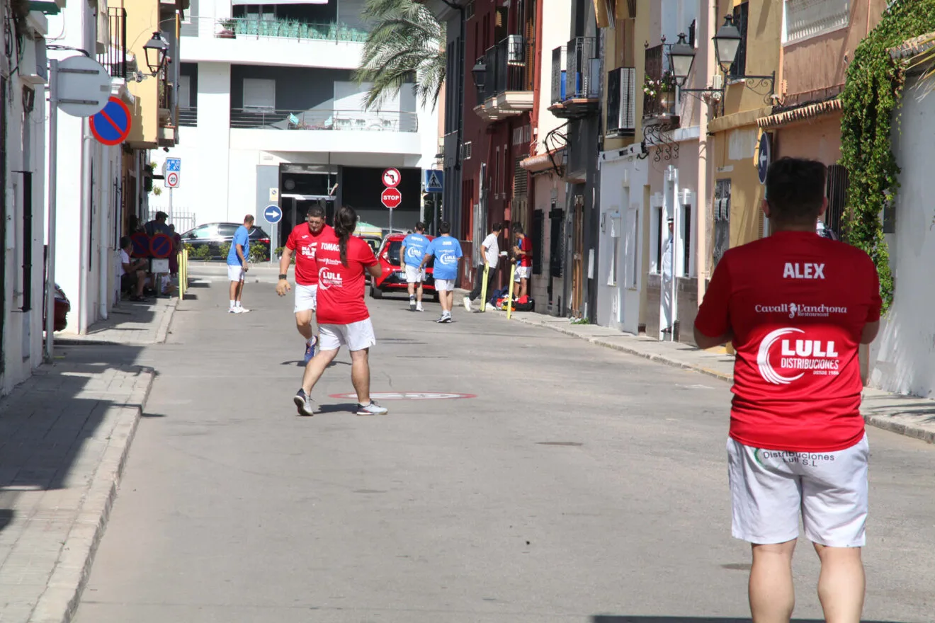 Dia de la Pilota en las calles de Dénia 46