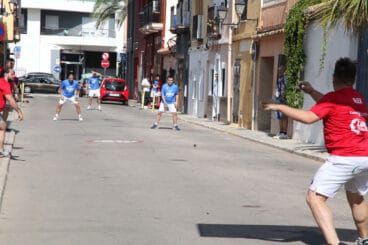 Dia de la Pilota en las calles de Dénia 48
