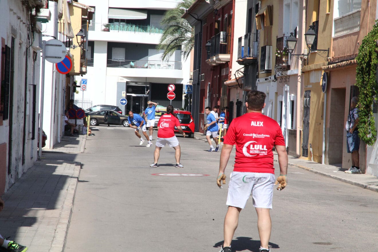 Dia de la Pilota en las calles de Dénia 51