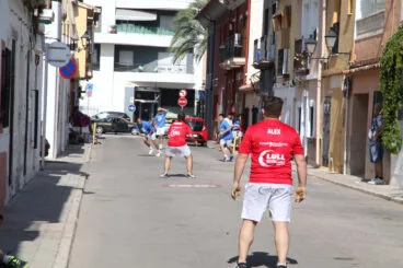 Dia de la Pilota en las calles de Dénia 51
