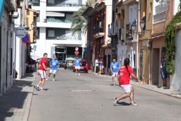Dia de la Pilota en las calles de Dénia 52