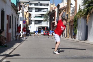 Dia de la Pilota en las calles de Dénia 63
