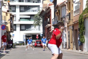 Dia de la Pilota en las calles de Dénia 65