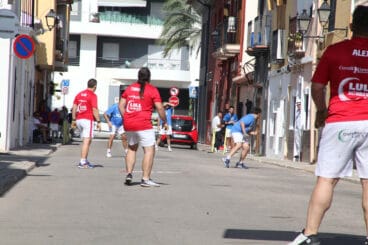 Dia de la Pilota en las calles de Dénia 69