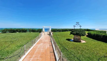 Disfruta caminando por la arena de la playa de Dénia