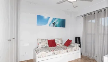 Dormitorio luminoso